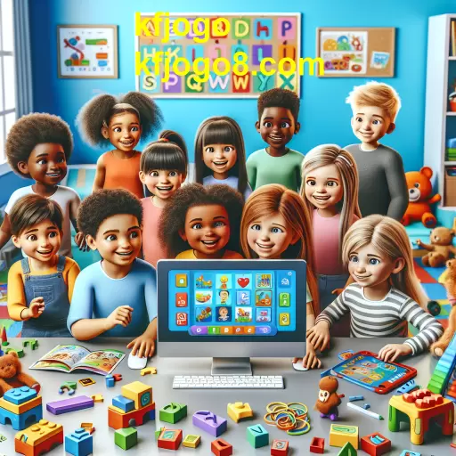 A Importância dos Jogos para Crianças no Desenvolvimento Infantil